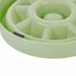 Bol anti-sling, pentru mancare lenta, verde, 550 ml, 4 x 21 cm - imagine 7