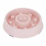 Bol anti-sling, pentru mancare lenta, roz, 500 ml, 4,5 x 19,5 cm - imagine 6