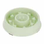 Bol anti-sling, pentru mancare lenta, verde, 500 ml, 4,5 x 19,5 cm - imagine 6