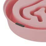 Bol anti-sling, pentru mancare lenta, roz, 650 ml, 5 x 21 cm - imagine 7