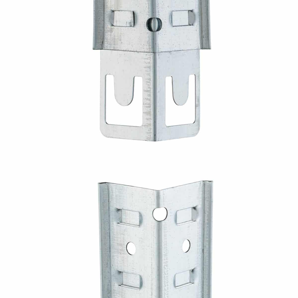 Raft industrial cu 5 rafturi, placi MDF, cadru otel gri, 180 x 100 x 30 cm - imagine 9