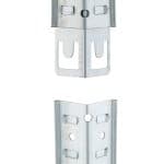 Raft industrial cu 5 rafturi, placi MDF, cadru otel gri, 180 x 100 x 30 cm - imagine 9