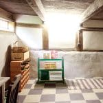Raft industrial cu 5 rafturi, placi MDF, cadru otel verde, 180 x 90 x 40 cm - imagine 5