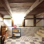 Raft industrial cu 5 rafturi, placi MDF, cadru otel gri, 150 x 75 x 30 cm - imagine 5