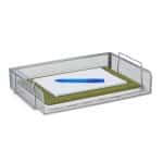 Organizator de birou, din metal, documente A4, 8,5 x 36 x 25 cm