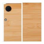 Organizator de birou, din bambus, 22 x 40 x 31 cm, Relaxdays - imagine 9