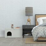Taburet culcus pentru animale de companie, pliabil, 38,5 x 74,5 x 37 cm - imagine 3