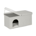 Taburet culcus pentru animale de companie, pliabil, 38,5 x 74,5 x 37 cm - imagine 7