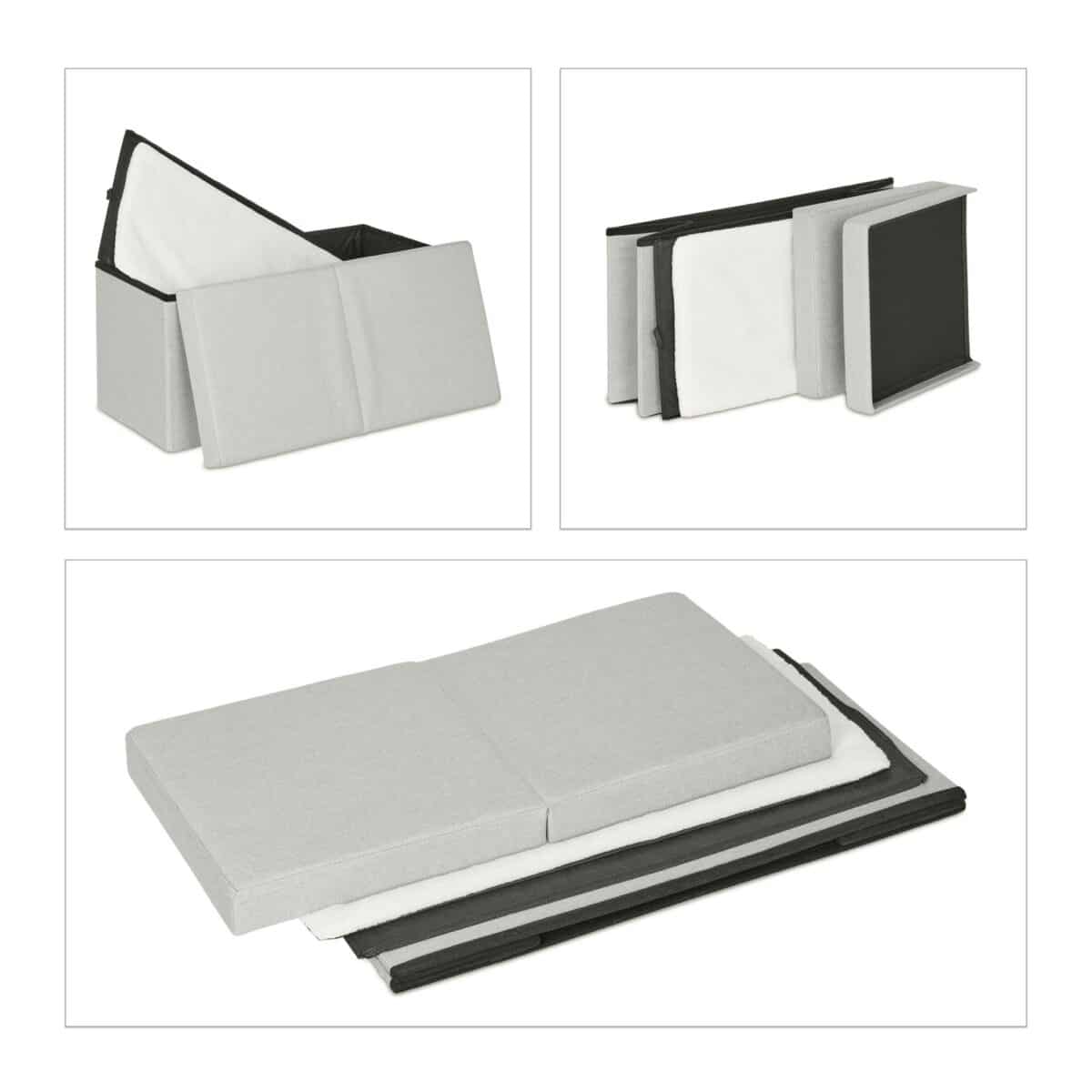 Taburet culcus pentru animale de companie, pliabil, 38,5 x 74,5 x 37 cm - imagine 8