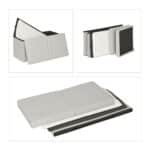 Taburet culcus pentru animale de companie, pliabil, 38,5 x 74,5 x 37 cm - imagine 8
