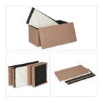 Taburet culcus pentru animale de companie, pliabil, maro, 38,5 x 74,5 x 37 cm - imagine 8