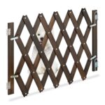 Gard protectie, blocare acces, animale de companie, pliabil, inaltime 47,5-60 cm, latime 34,5-108,5 cm