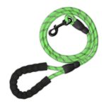 Lesa reflectorizanta, captusita, carabina cu surub rotativ, verde, lungime 1,50 metri