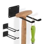 Set suport de perete, 3 bucati, pentru ustensile, 3 x 7,5 x 9 x 24 cm