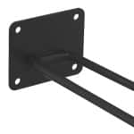 Set suport de perete, 3 bucati, pentru ustensile, 3 x 7,5 x 9 x 24 cm - imagine 6