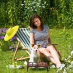 Boluri de hranire animale, cu suport, 13,5 x 40 x 23,5 cm, Relaxdays - imagine 4