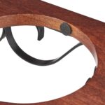 Boluri de hranire animale, cu suport, 13,5 x 40 x 23,5 cm, Relaxdays - imagine 2