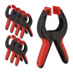 Set 8 cleme, fixare obiecte de masa/blat de lucru, 16 x 12 x 3 cm