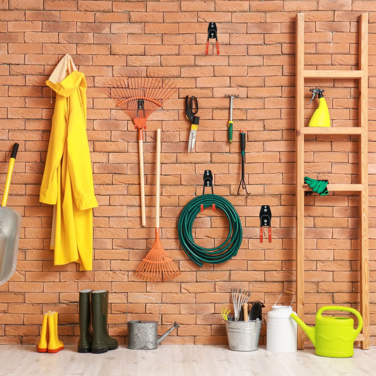Set carlige de perete, 12 bucati, diferite dimensiuni, Relaxdays - imagine 5