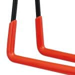Set carlige de perete, 12 bucati, diferite dimensiuni, Relaxdays - imagine 6