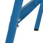 Set 2 staliere, pliabile, capacitate 100kg pe stalier, albastru, 74 x 78 x 40 cm - imagine 9