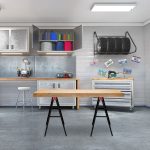 Set 2 staliere, pliabile, capacitate 100kg pe stalier, negru, 74 x 78 x 40 cm - imagine 2