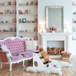 Scara pentru caini si pisici, 3 trepte, culcus, alb, 52,5 x 42 x 60 cm - imagine 5