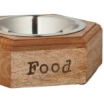 Boluri pentru apa si mancare inscriptionate, 2 x 7,5 x 23,5 x 21 cm - imagine 8