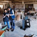 Suport industrial pentru aparatura, portabil, roti rotative 360°, 69 x 40 x 71 cm - imagine 3