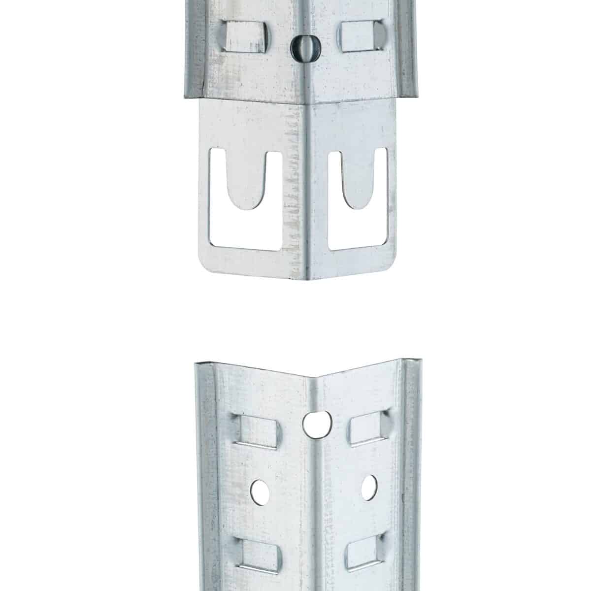 Set 2 rafturi industriale depozitare, multifunctionale, cu 5 polite, 180 x 100 x 40 cm, Relaxdays - imagine 9