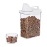 Recipient mancare, transparent, cupa de masurare, 1,8 litri