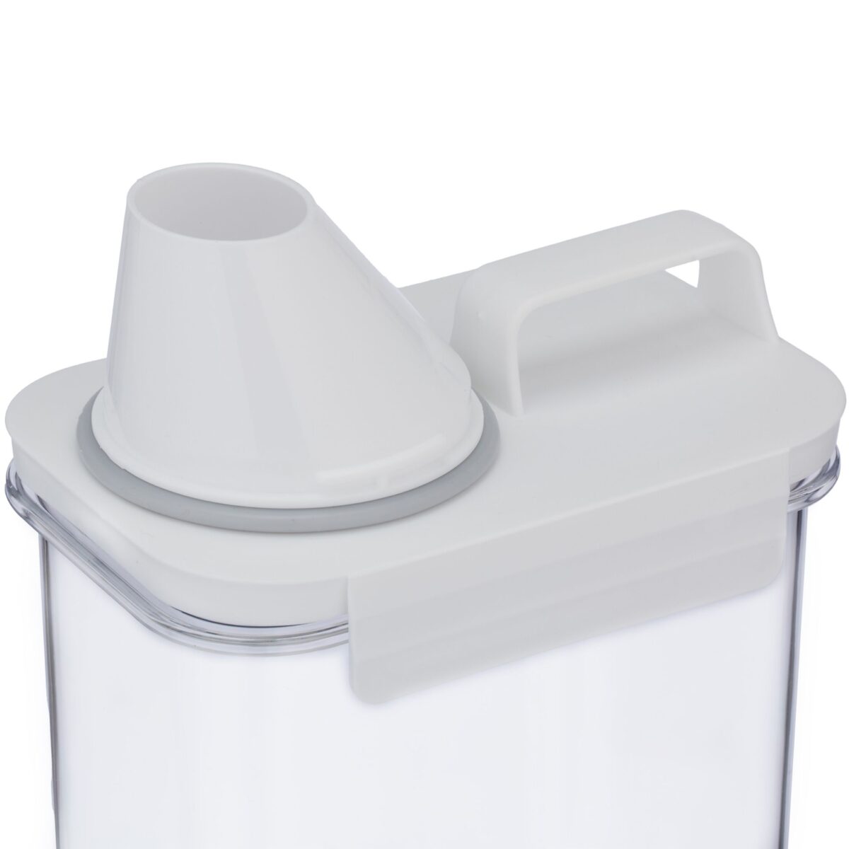 Recipient mancare, transparent, cupa de masurare, 1,8 litri - imagine 6