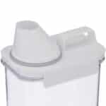 Recipient mancare, transparent, cupa de masurare, 1,8 litri - imagine 6