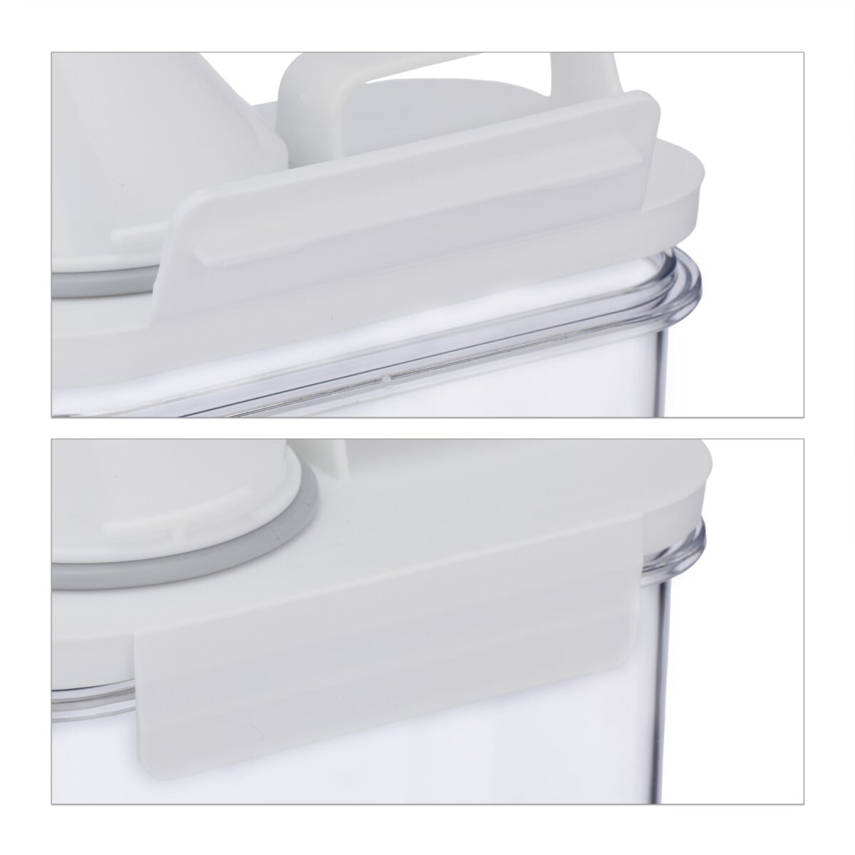 Recipient mancare, transparent, cupa de masurare, 1,8 litri - imagine 7