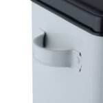 Recipiente depozitare mancare, 2 bucati, 5,5 l fiecare, 26,5 x 15,5 x 19 cm - imagine 5