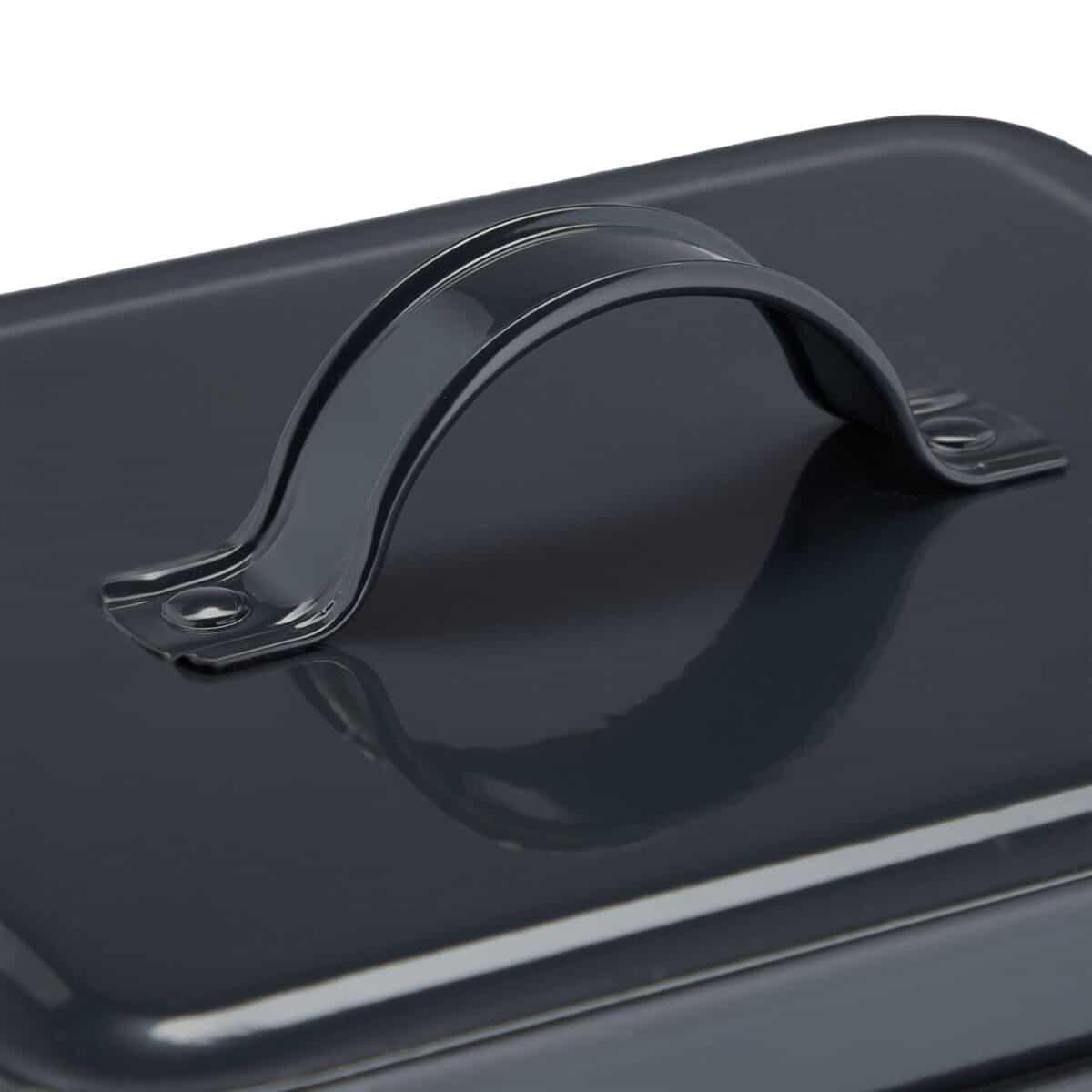 Recipiente depozitare mancare, 2 bucati, 5,5 l fiecare, 26,5 x 15,5 x 19 cm - imagine 6