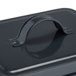 Recipiente depozitare mancare, 2 bucati, 5,5 l fiecare, 26,5 x 15,5 x 19 cm - imagine 6