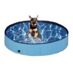 Piscina pentru animale de companie, pliabila, 30 x 160 cm