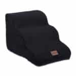 Scara pentru caini/pisici, 3 trepte, negru, 33 x 36,5 x 52 cm