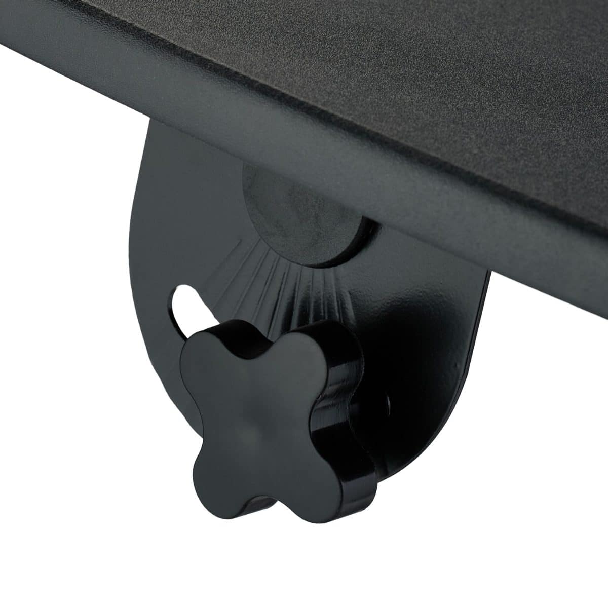 Masa laptop, reglabila, cu roti, bambus, 61 x 40 cm, inaltime 65-85 cm - imagine 7