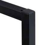 Suport laptop sau PC, MDF, structura metalica, 15 x 40 x 23 cm, bej, Relaxdays - imagine 6