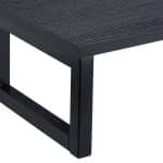 Suport laptop sau PC, MDF, structura metalica, 15 x 40 x 23 cm, Relaxdays - imagine 5