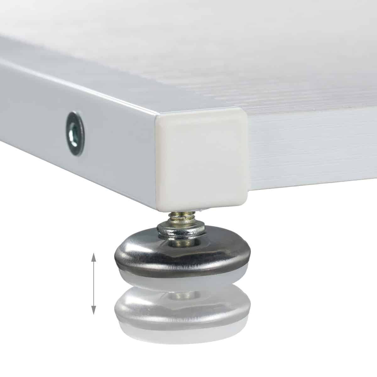 Organizator de birou, 2 rafturi, din MDF, structura metal, 28 x 45 x 28 cm - imagine 5