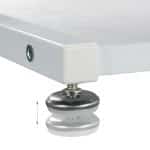 Organizator de birou, 2 rafturi, din MDF, structura metal, 28 x 45 x 28 cm - imagine 5