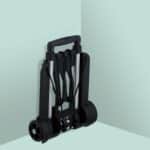 Carucior marfa, manerului telescopic, capacitate de incarcare 25 kg, Relaxdays - imagine 6