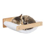 Hamac de perete pentru pisici,loc de dormit,pat feline, Relaxdays