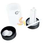 Umidificator de aer cu difuzor aromaterapie si lumini LED, rezervor 300 ml - imagine 4