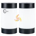 Umidificator de aer cu difuzor aromaterapie si lumini LED, rezervor 300 ml - imagine 3
