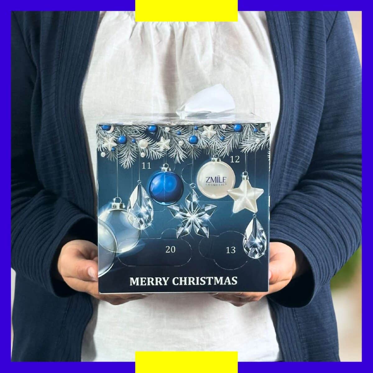 Calendar Advent Vegan 'Blue Magic', cub, 24 piese - imagine 2
