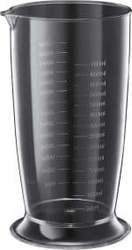 Blender 3 in 1, cu putere 500W, 2 trepte de viteza, rosu - imagine 3